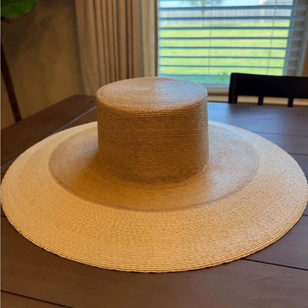Anthropology Beach Hat Size M/L